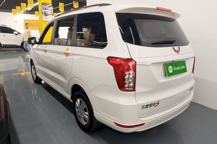 Used Wuling Hongguang 2021 1.5L Facelifted S Comfort Version with Electric Power Steering LAR Rear Left 45 Deg