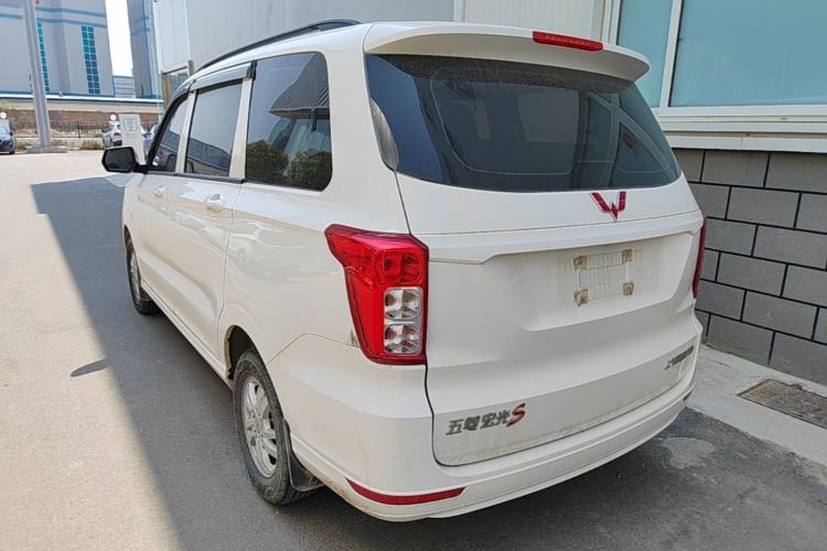 Used Wuling Hongguang 2021 1.5L Revised S Standard Version Hydraulic-Power-Assisted LAR Rear Left 45 Deg