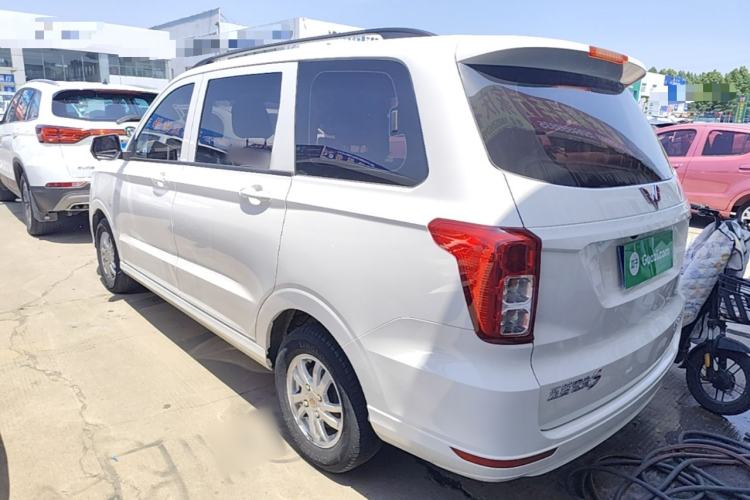 Used Wuling Hongguang 2021 1.5L S Standard Version LAR Rear Left 45 Deg
