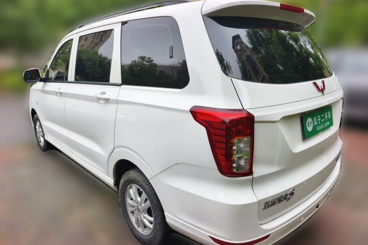 Used Wuling Hongguang 2021 1.5L S Standard Version LAR Rear Left 45 Deg