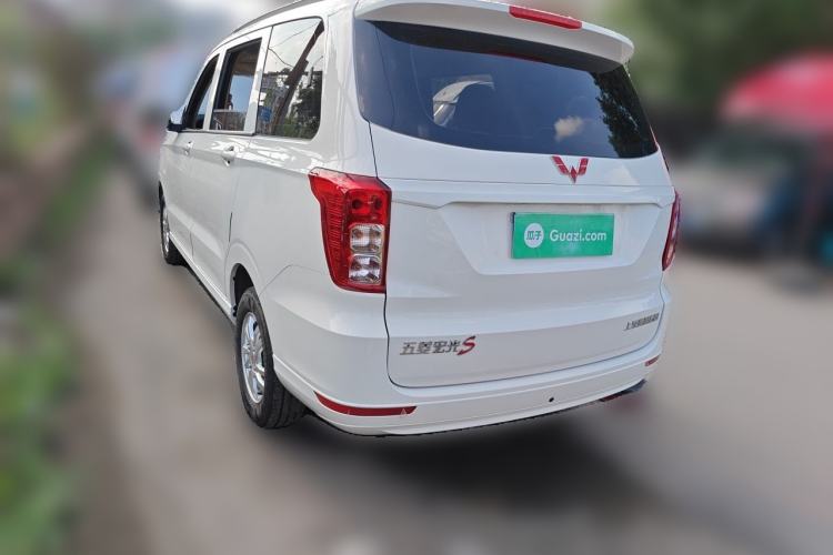 Used Wuling Hongguang 2021 1.5L Revised S Standard Version with Electric Power Steering LAR Rear Left 45 Deg