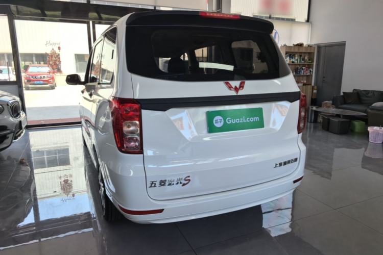 Used Wuling Hongguang 2021 1.5L Revised S Base Version with Electric Power Steering LAR Rear Left 45 Deg