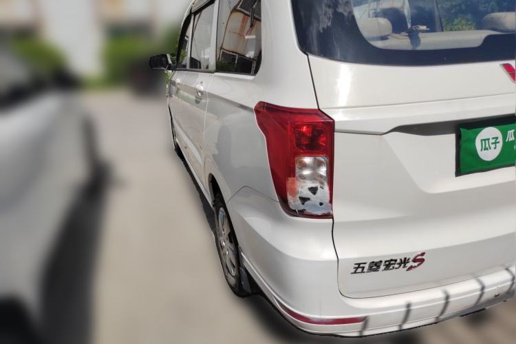 Used Wuling Hongguang 2021 1.5L Revised S Standard Version with Electric Power Steering LAR Rear Left 45 Deg
