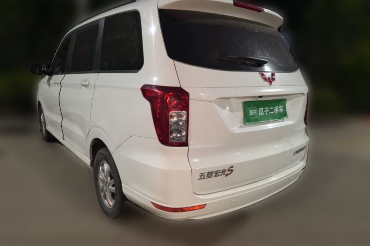 Used Wuling Hongguang 2021 1.5L Facelifted S Comfort Version with Electric Power Steering LAR Rear Left 45 Deg