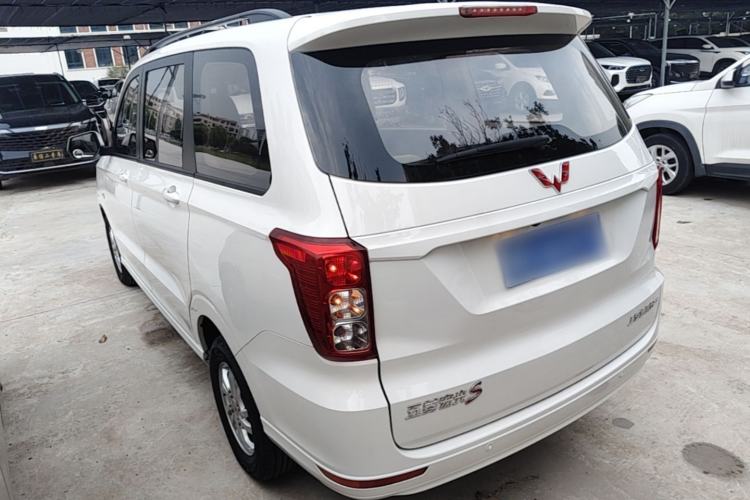 Used Wuling Hongguang 2021 1.5L S Comfort Edition LAR Rear Left 45 Deg