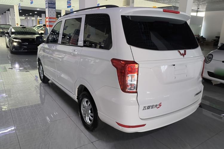 Used Wuling Hongguang 2021 1.5L Revised S Standard Version with Electric Power Steering LAR Rear Left 45 Deg