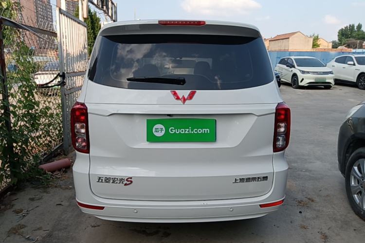 Used Wuling Hongguang 2021 1.5L Facelift S Comfort Version Hydraulic Power Steering LAR Rear