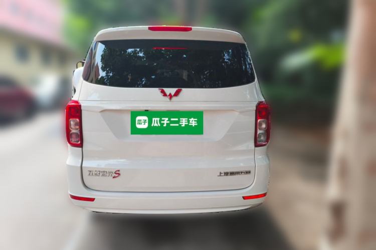 Used Wuling Hongguang 2021 1.5L Revised S Standard Version with Electric Power Steering LAR Rear