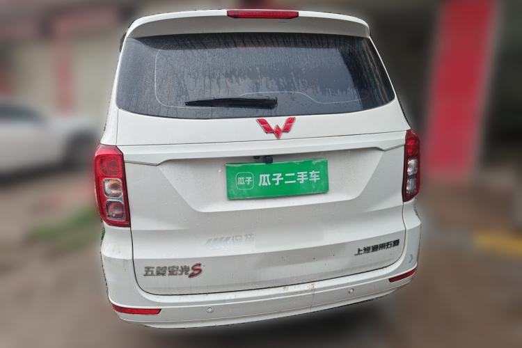 Used Wuling Hongguang 2021 1.5L Facelifted S Comfort Version with Electric Power Steering LAR Rear