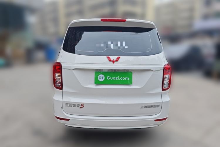 Used Wuling Hongguang 2021 1.5L S Standard Version LAR Rear