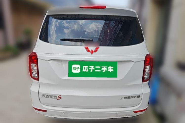 Used Wuling Hongguang 2021 1.5L Facelifted S Comfort Version with Electric Power Steering LAR Rear