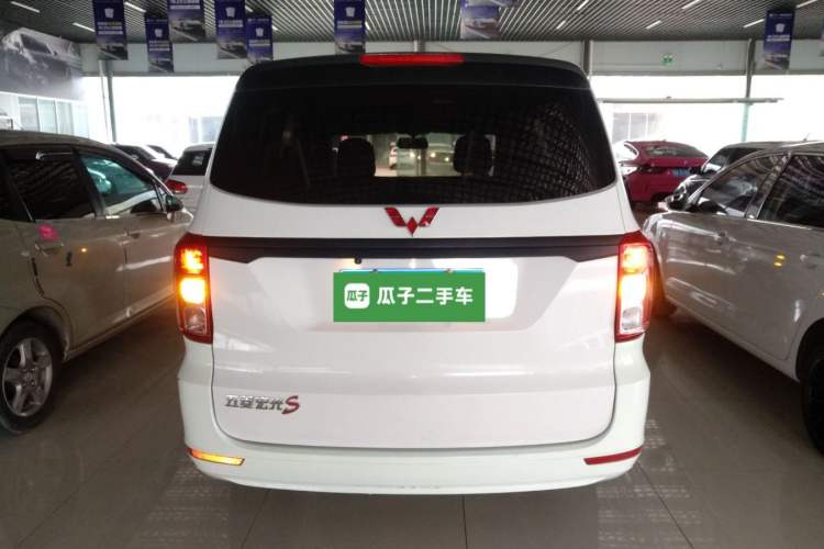 Used Wuling Hongguang 2021 1.5L Revised S Base Version with Electric Power Steering LAR Rear