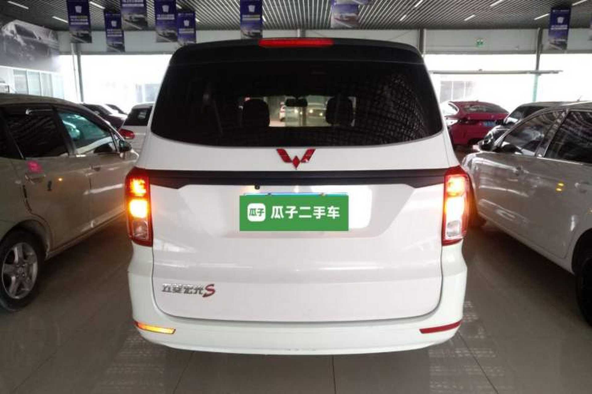 Used Wuling Hongguang 2021 1.5L Revised S Base Version with Electric Power Steering LAR Rear