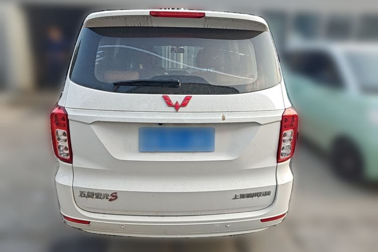 Used Wuling Hongguang 2021 1.5L S Comfort Edition LAR Rear