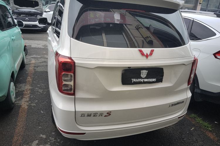 Used Wuling Hongguang 2021 1.5L Revised S Standard Version Hydraulic-Power-Assisted LAR Rear