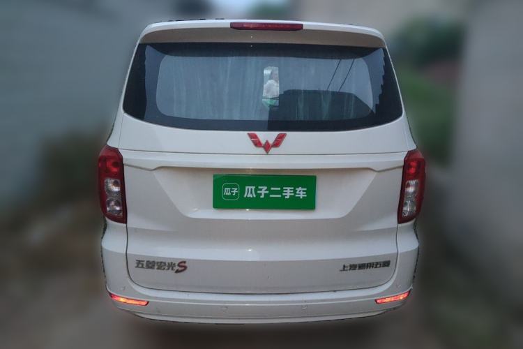 Used Wuling Hongguang 2021 1.5L S Standard Version LAR Rear