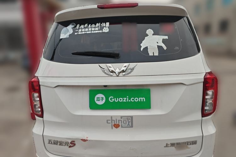 Used Wuling Hongguang 2021 1.5L Facelifted S Comfort Version with Electric Power Steering LAR Rear