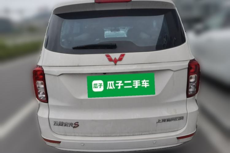 Used Wuling Hongguang 2021 1.5L S Comfort Edition LAR Rear