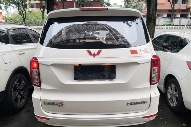 Used Wuling Hongguang 2021 1.5L Revised S Standard Version Hydraulic-Power-Assisted LAR Rear