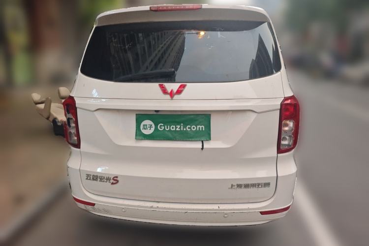 Used Wuling Hongguang 2021 1.5L Facelifted S Comfort Version with Electric Power Steering LAR Rear