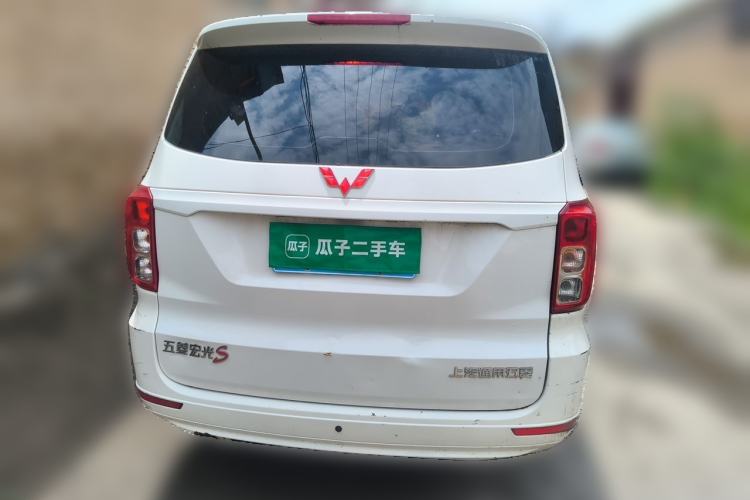 Used Wuling Hongguang 2021 1.5L Revised S Standard Version with Electric Power Steering LAR Rear