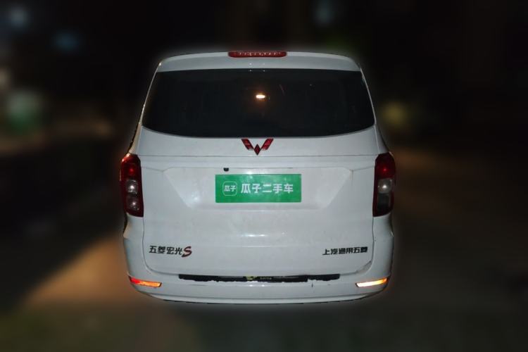 Used Wuling Hongguang 2021 1.5L Revised S Standard Version Hydraulic-Power-Assisted LAR Rear
