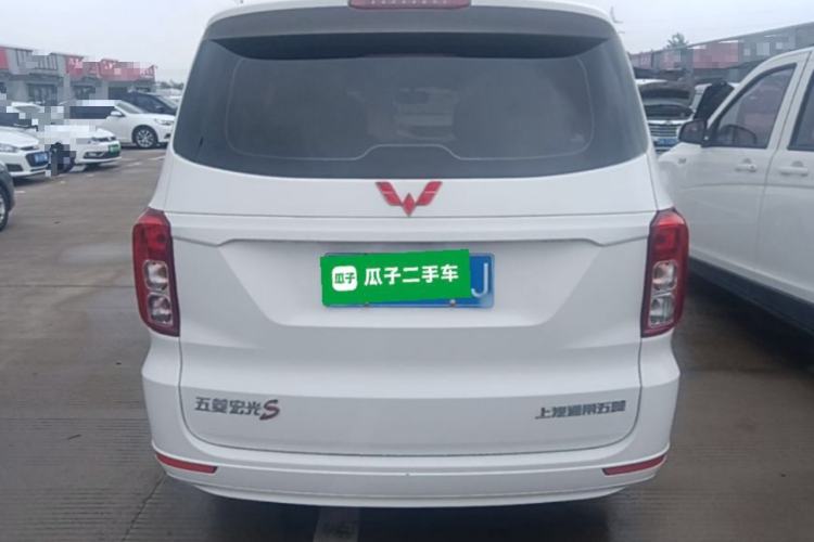 Used Wuling Hongguang 2021 1.5L Revised S Standard Version with Electric Power Steering LAR Rear
