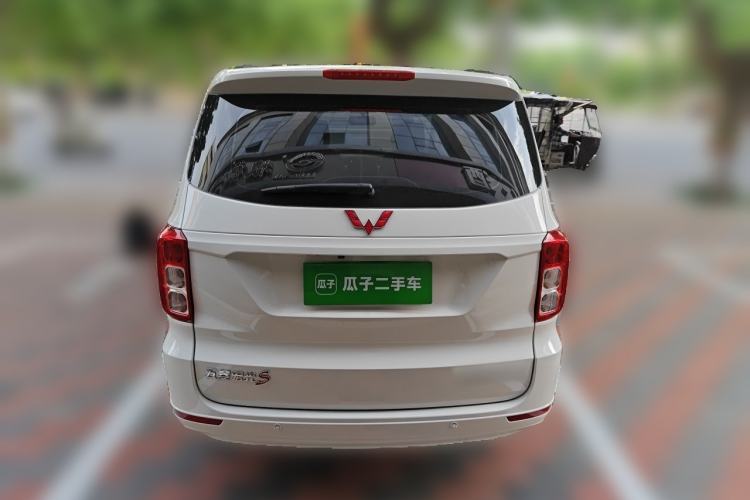 Used Wuling Hongguang 2021 1.5L Facelift S Comfort Version Hydraulic Power Steering LAR Rear