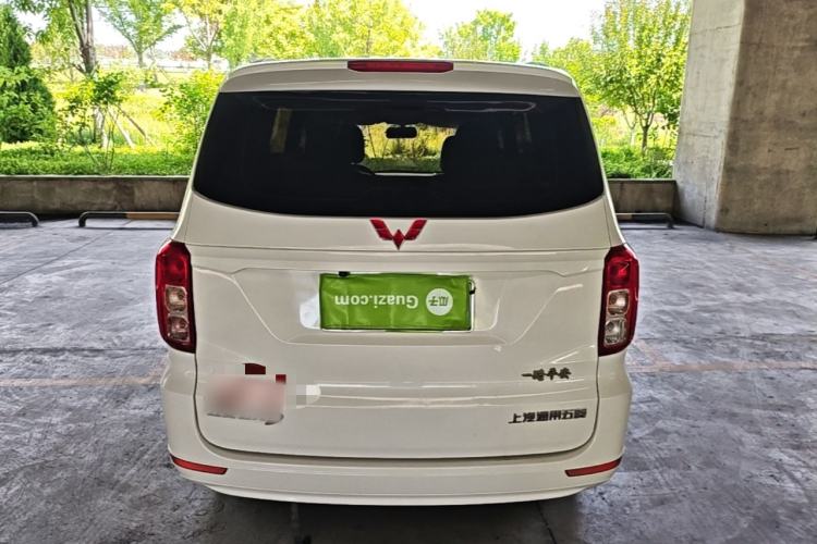 Used Wuling Hongguang 2021 1.5L Revised S Standard Version with Electric Power Steering LAR Rear