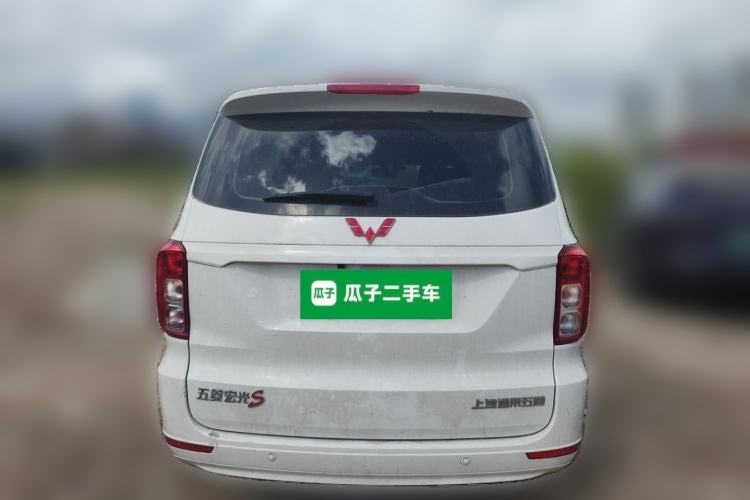 Used Wuling Hongguang 2021 1.5L S Comfort Edition LAR Rear