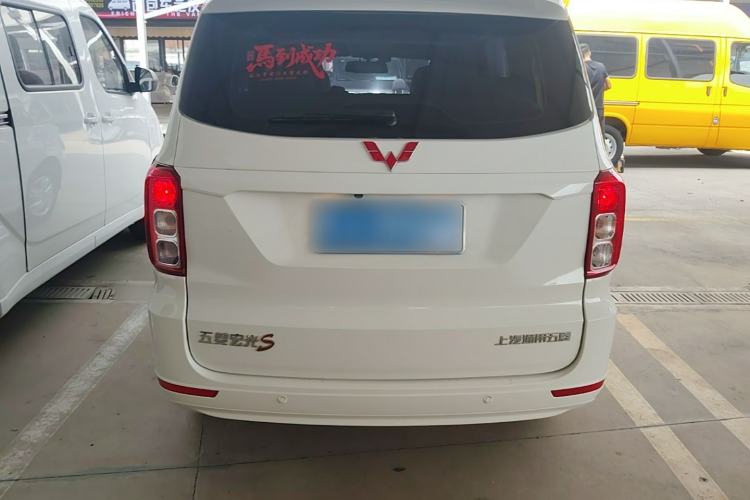 Used Wuling Hongguang 2021 1.5L Facelifted S Comfort Version with Electric Power Steering LAR Rear