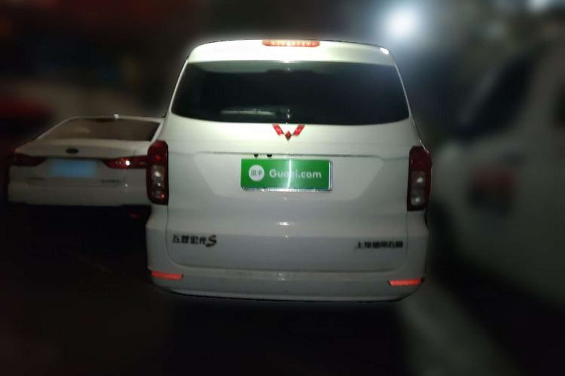 Used Wuling Hongguang 2021 1.5L Facelifted S Comfort Version with Electric Power Steering LAR Rear