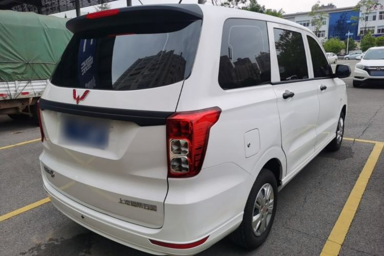 Used Wuling Hongguang 2021 1.5L Revised S Base Version Hydraulic Power Steering LAR Rear Right 45 Deg