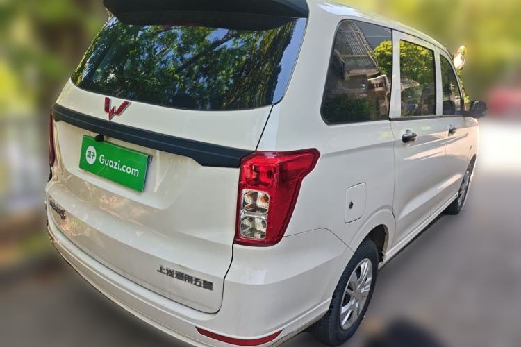 Used Wuling Hongguang 2021 1.5L Revised S Base Version Hydraulic Power Steering LAR Rear Right 45 Deg
