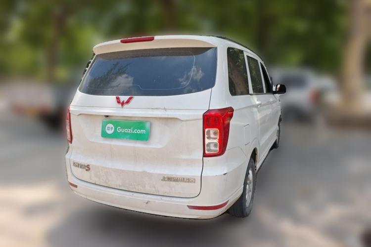 Used Wuling Hongguang 2021 1.5L Revised S Standard Version with Electric Power Steering LAR Rear Right 45 Deg