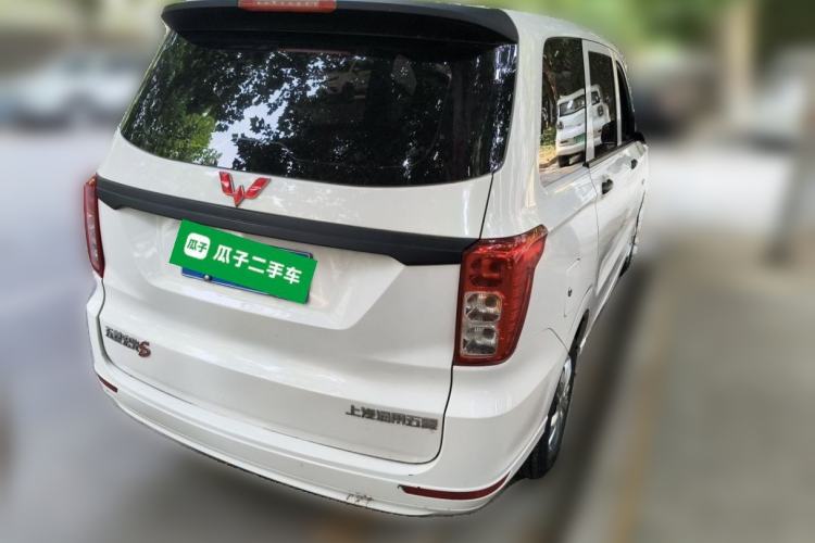Used Wuling Hongguang 2021 1.5L Revised S Base Version with Electric Power Steering LAR Rear Right 45 Deg