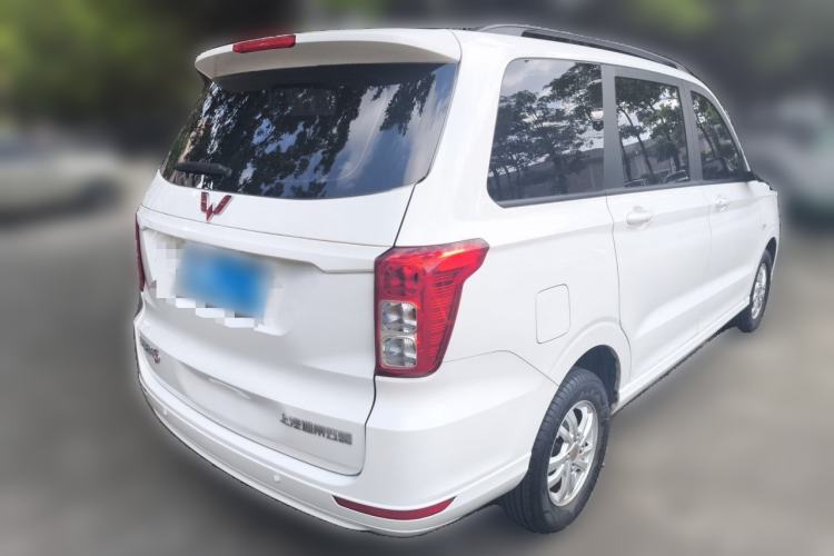 Used Wuling Hongguang 2021 1.5L Facelifted S Comfort Version with Electric Power Steering LAR Rear Right 45 Deg