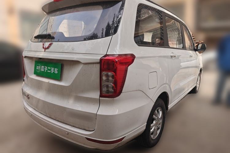 Used Wuling Hongguang 2021 1.5L S Comfort Edition LAR Rear Right 45 Deg
