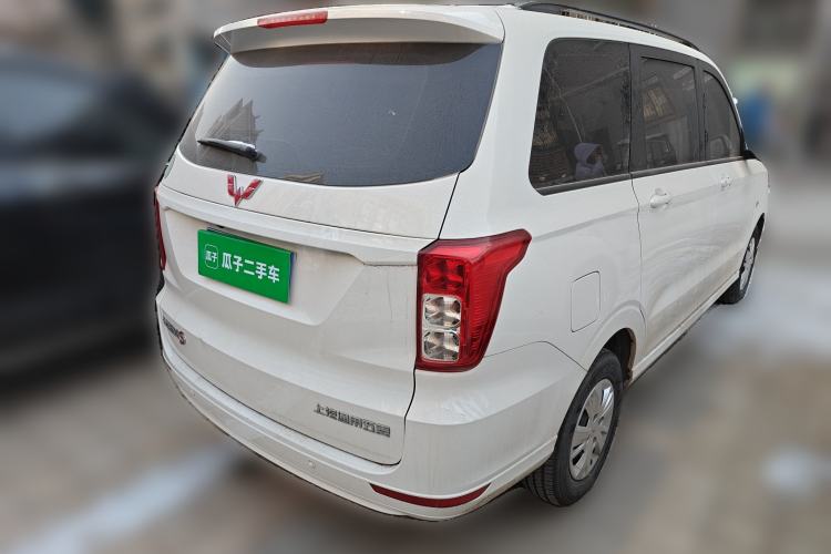 Used Wuling Hongguang 2021 1.5L Facelifted S Comfort Version with Electric Power Steering LAR Rear Right 45 Deg