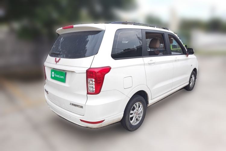 Used Wuling Hongguang 2021 1.5L Facelifted S Comfort Version with Electric Power Steering LAR Rear Right 45 Deg