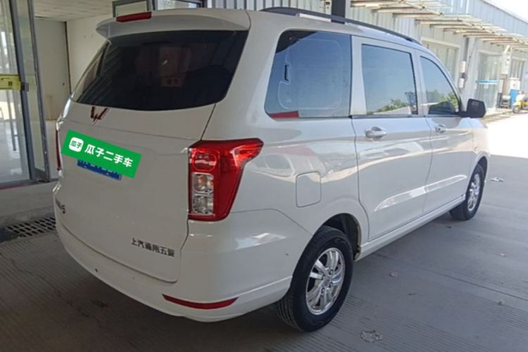 Used Wuling Hongguang 2021 1.5L Revised S Standard Version Hydraulic-Power-Assisted LAR Rear Right 45 Deg
