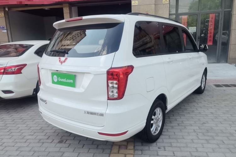 Used Wuling Hongguang 2021 1.5L S Comfort Edition LAR Rear Right 45 Deg