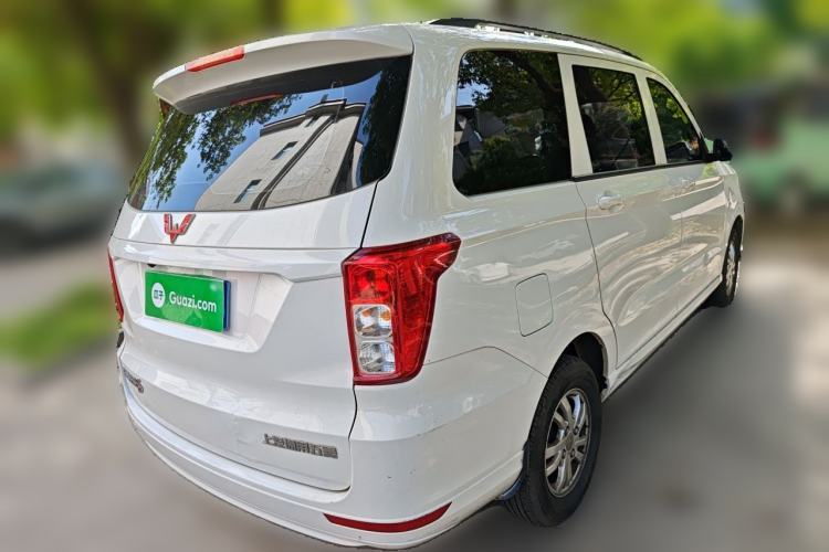 Used Wuling Hongguang 2021 1.5L Revised S Standard Version Hydraulic-Power-Assisted LAR Rear Right 45 Deg