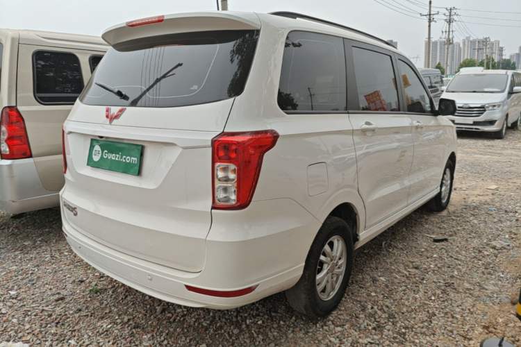 Used Wuling Hongguang 2021 1.5L Facelifted S Comfort Version with Electric Power Steering LAR Rear Right 45 Deg