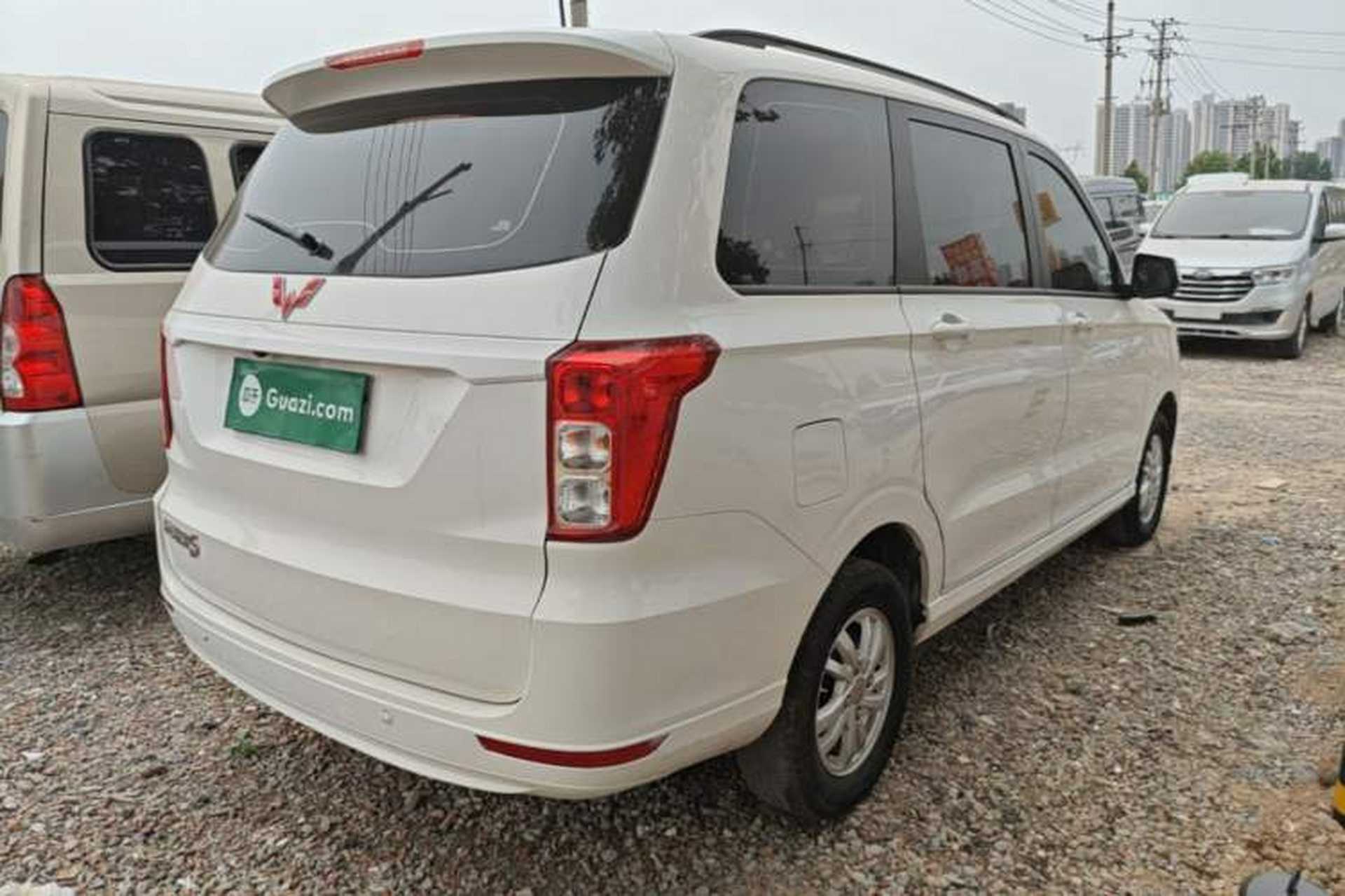 Used Wuling Hongguang 2021 1.5L Facelifted S Comfort Version with Electric Power Steering LAR Rear Right 45 Deg