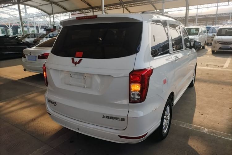 Used Wuling Hongguang 2021 1.5L Revised S Standard Version with Electric Power Steering LAR Rear Right 45 Deg