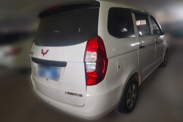 Used Wuling Hongguang 2021 1.5L S Base Version LAR Rear Right 45 Deg