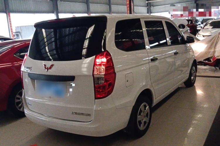 Used Wuling Hongguang 2021 1.5L Revised S Base Version with Electric Power Steering LAR Rear Right 45 Deg