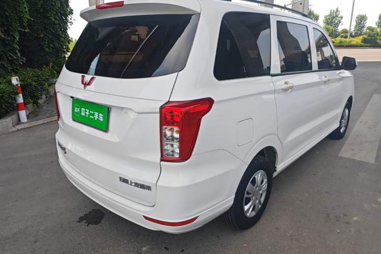 Used Wuling Hongguang 2021 1.5L Revised S Standard Version with Electric Power Steering LAR Rear Right 45 Deg