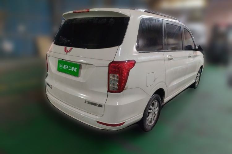 Used Wuling Hongguang 2021 1.5L Facelifted S Comfort Version with Electric Power Steering LAR Rear Right 45 Deg